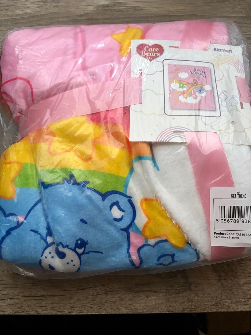 Care Bears Throw Blanket